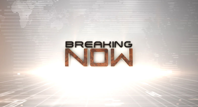 Breaking now program banner