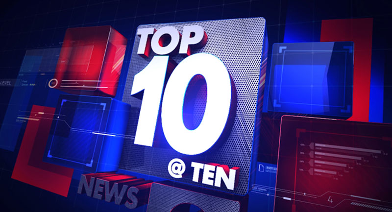 Top @ 10 program banner